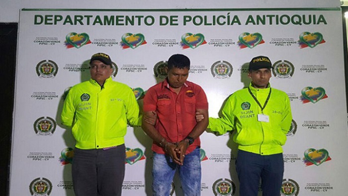 Esta es la segunda captura de los integrantes de la lista de los 20 más buscados en el país colombiano.
