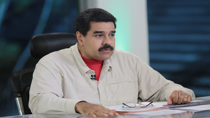 Nicolás Maduro detalló que en los próximos meses y años se deberán hacer obras de recuperación para superar la sequía.