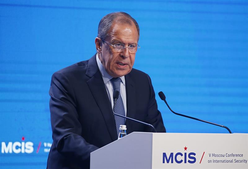 El funcionario destacó que Rusia es firme en la lucha contra el terrorismo.