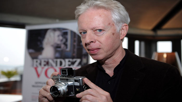 El reconocido director de cine francés asiste al festival cinematográfico 2016.