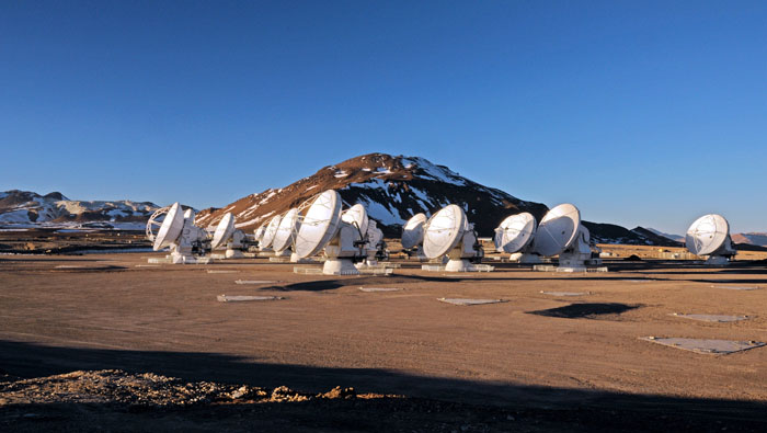 El telescopio entró en funcionamiento en el 2010 para trabajar en conjunto con científicos extranjeros.