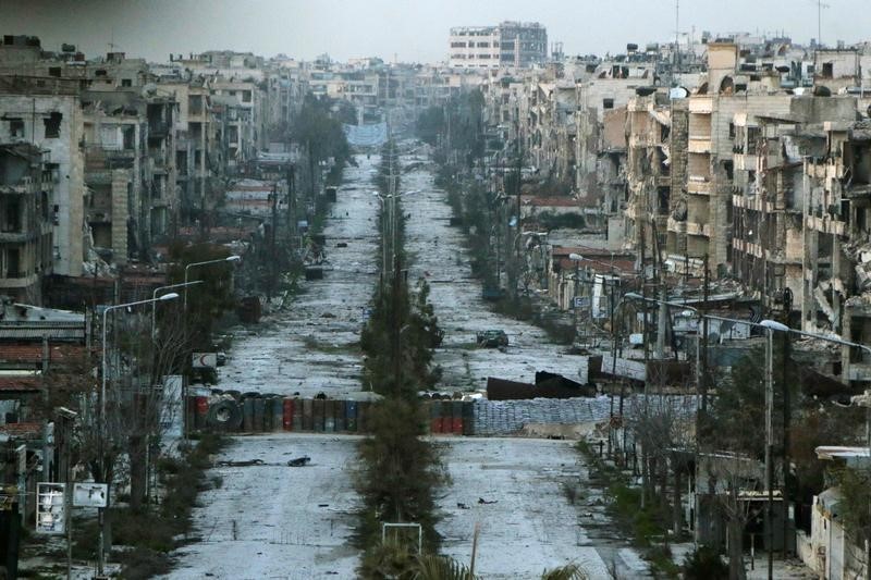 Alepo sigue siendo asediada por grupos armados.
