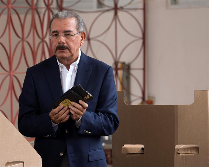 Danilo Medina, actual presidente de República Dominicana que busca la reelección.