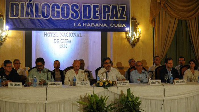El compromiso para la salida de los menores de los campamentos de las FARC-EP se firmó el domingo en La Habana.