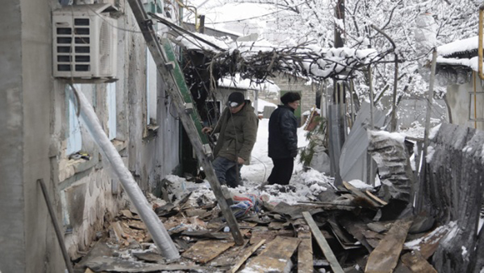 El asedio del Ejército contra Donetsk ha dejado más de 4 mil 300 muertos y unos 10 mil han resultado heridos.