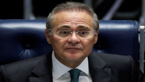 El presidente del Senado de Brasil es investigado en el marco de la trama de corrupción de Petrobras.