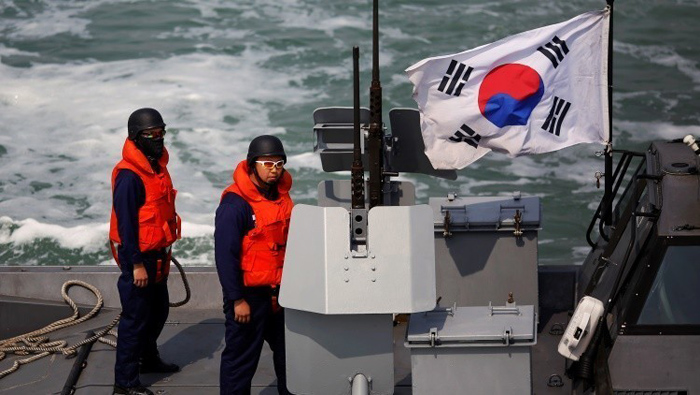 Los barcos norcoreanos cruzaron la Línea Límite del Norte establecida por la ONU.