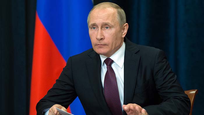 El presidente ruso Vladimir Putin criticó la expansión del escudo de antimisiles de la alianza atlántica