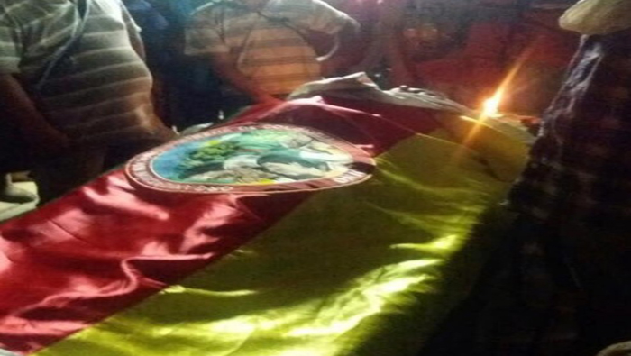 Los dirigentes manifestaron su solidaridad con el pueblo indígena colombiano.