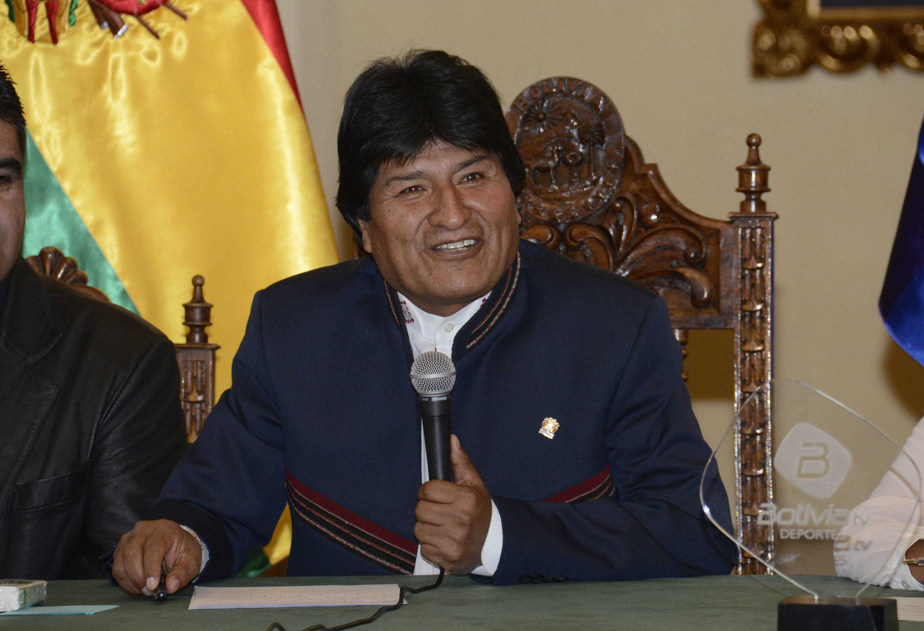 Morales respaldó el consenso que se logró en la organización.