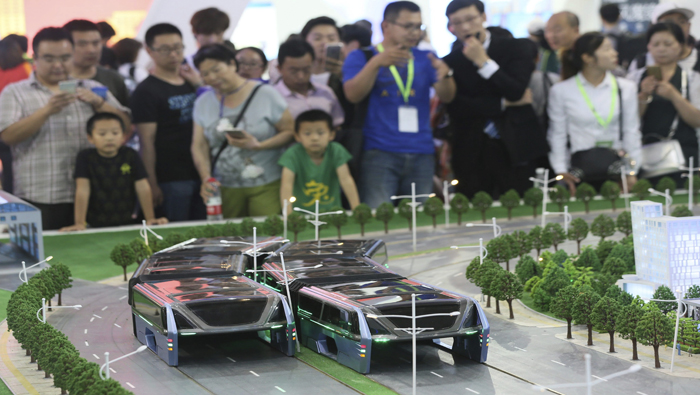 En la 19ª Feria Internacional de Alta Tecnología de Pekín (China) presentaron la maqueta del proyecto que está en curso.