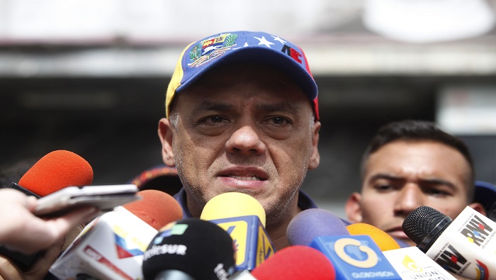 Jorge Rodríguez insistió en que el diálogo con la oposición para garantizar el bienestar de los venezolanos.
