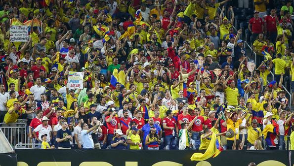 Colombia - Costa Rica en la Copa América Centenario