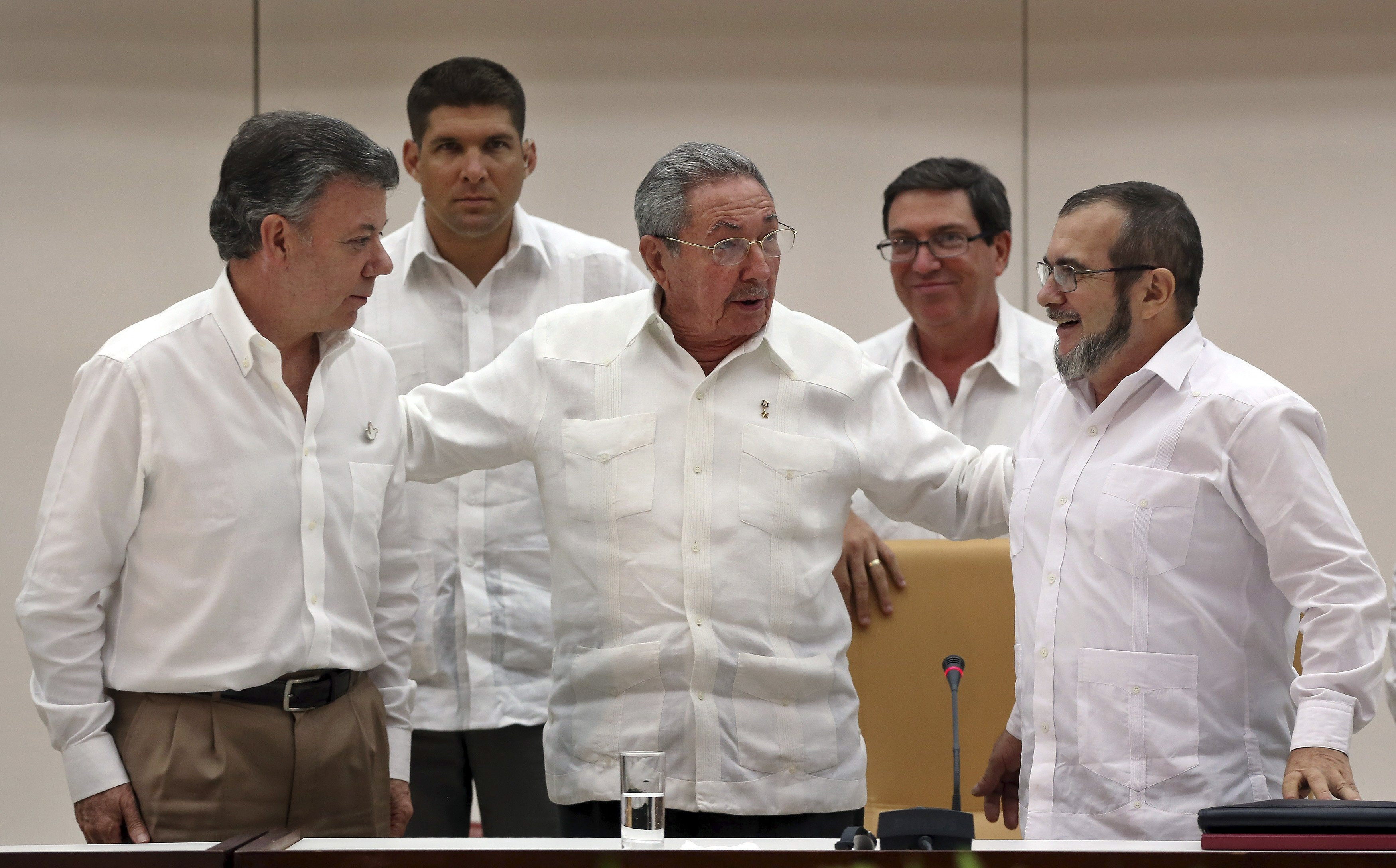 El acuerdo se firmaría este jueves en La Habana con la presencia del presidente Juan Manuel Santos.