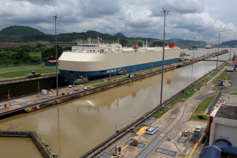 El pasado domingo se inauguró la ampliación y el buque Chino Cosco Shipping Panamá fue el primero en iniciar el tránsito.  