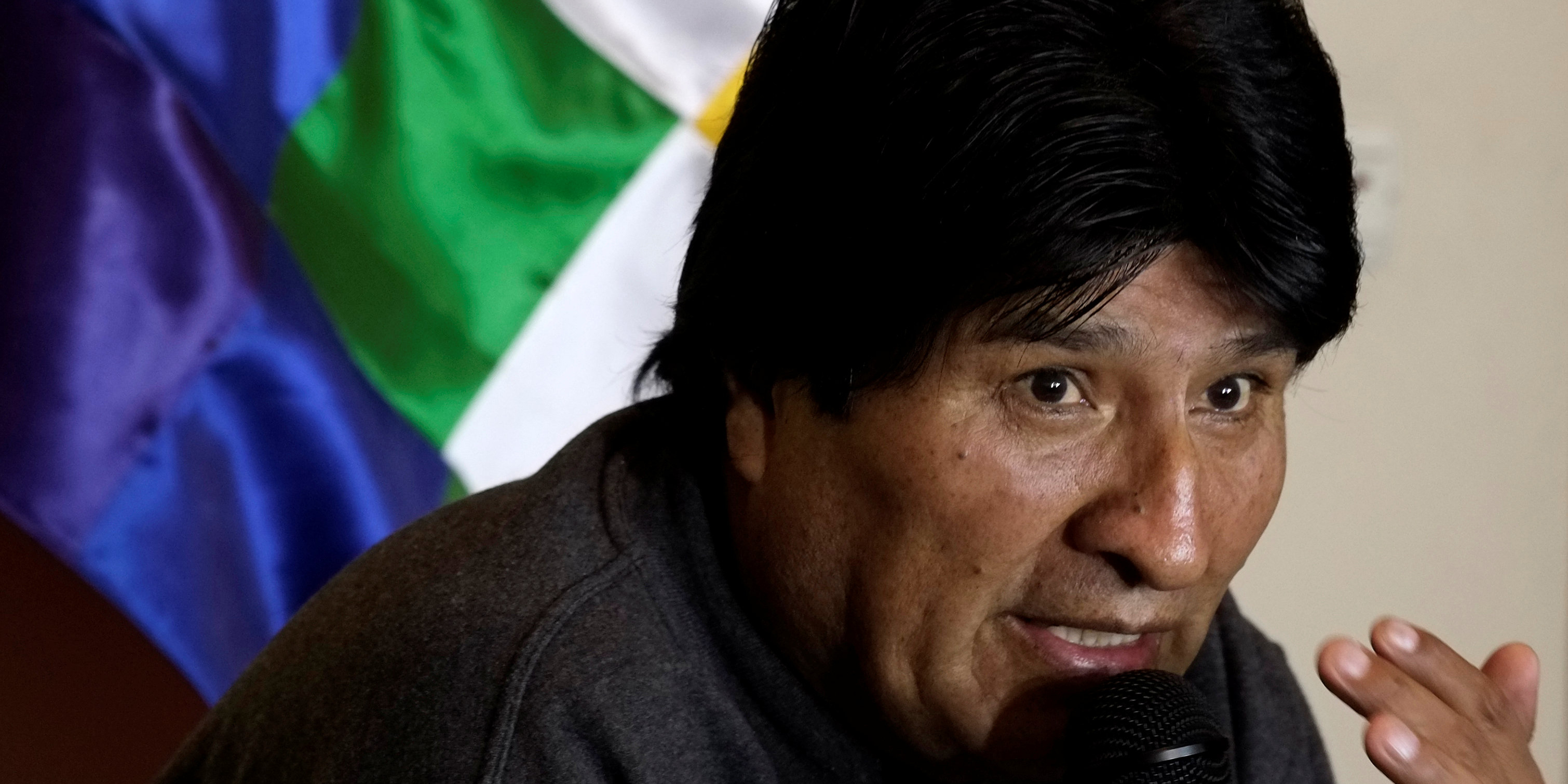 Evo Morales no descartó que la Fiscalía boliviana llame a declarar a periodista de CNN.