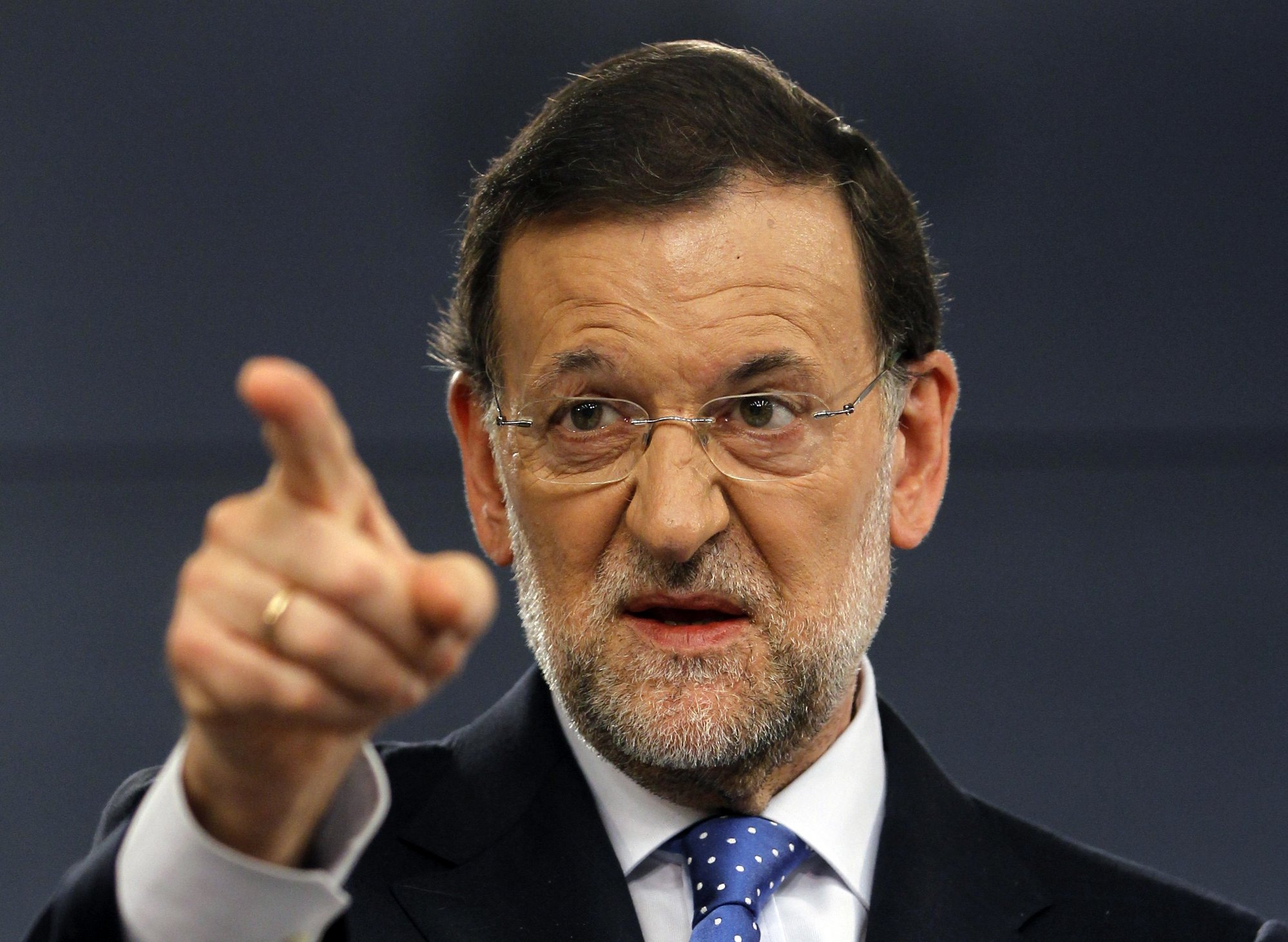 Mariano Rajoy busca apoyo para gobernar.