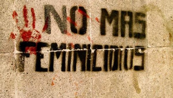En América Latina cientos de mujeres son asesinadas por su género.