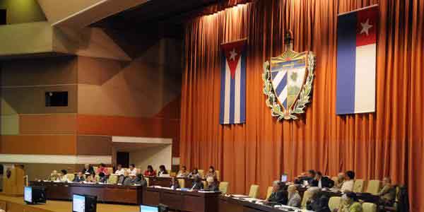 En Cuba dio inicio la VII Reunión Ordinaria de la VIII Legislatura de la Asamblea Nacional del Poder Popular.