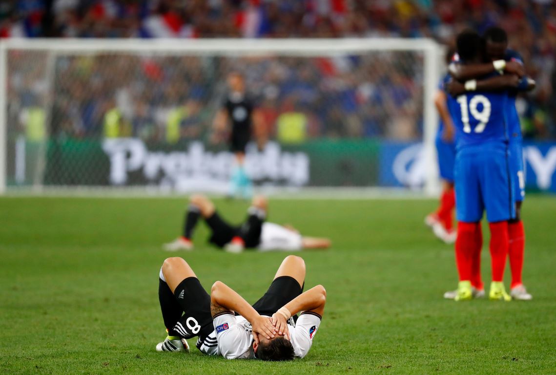 Francia volvió a derrotar a Alemania en un partido oficial.