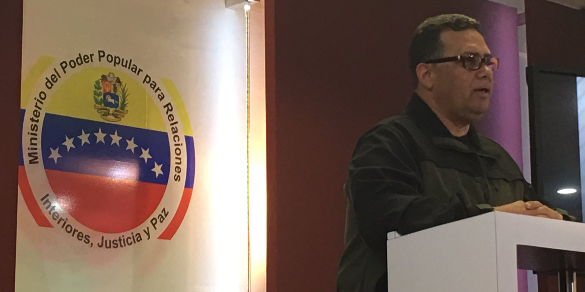 González López dio pruebas que vinculan a la derecha venezolana con los sucesos de Guanare.