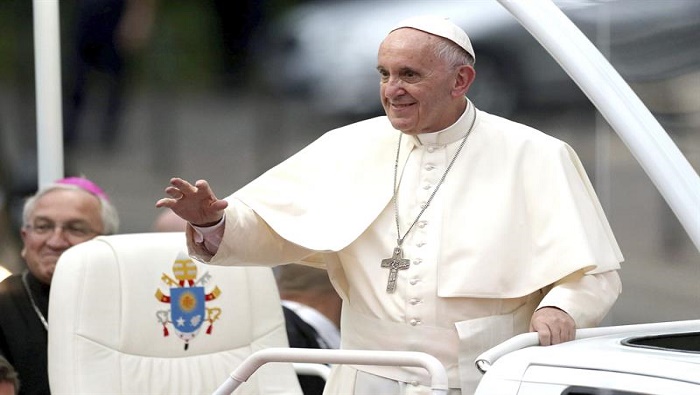 El Papa Francisco arribó al aeropuerto internacional Juan Pablo II de Cracovia-Balice, para encabezar la Jornada Mundial de la Juventud