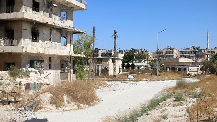 Los corredores humanitarios ubicados al norte de Siria fueron creados por Rusia.