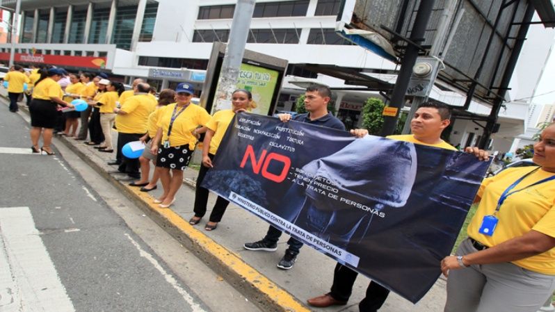 La explotación sexual de mujeres es la principal manifestación de la trata de personas en Panamá.