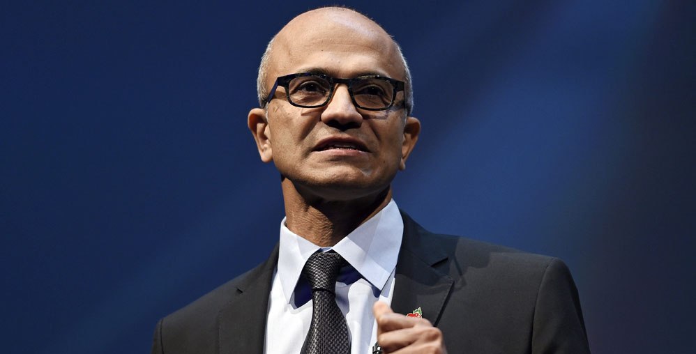 Satya Nadella, CEO de Microsoft, lidera una serie de cambios profundos en la compañía tecnológica.