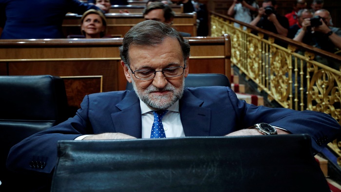 Rajoy dejó en claro que está dispuesto a presentarse a una segunda investidura.