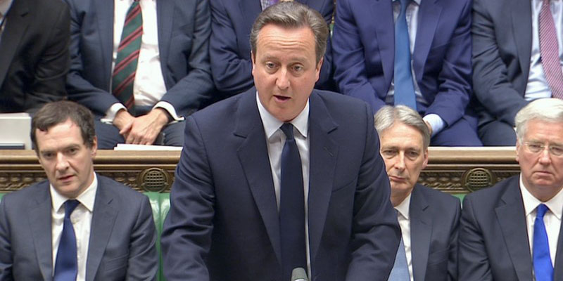 David Cameron reafirmó ante la Cámara de los Comunes que no será él quien lidere el proceso de salida.