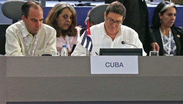 El canciller cubano cuestionó el rol del Consejo de Seguridad de la ONU.