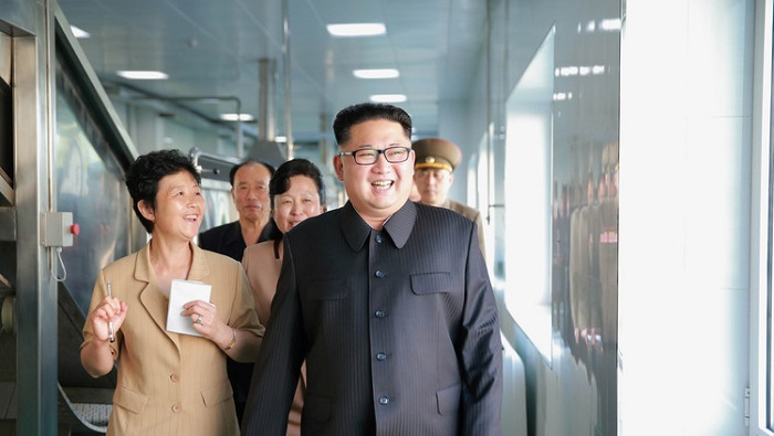 El Departamento de Estado aplica una serie de sanciones que ha impuesto a Corea del Norte de 2008 a 2016.
