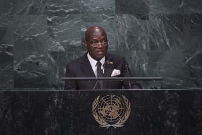 El presidente de guinea espera que sus asociados internacionales los ayuden a impulsar desarrollo económico como motor para para la paz y estabilidad de su país.