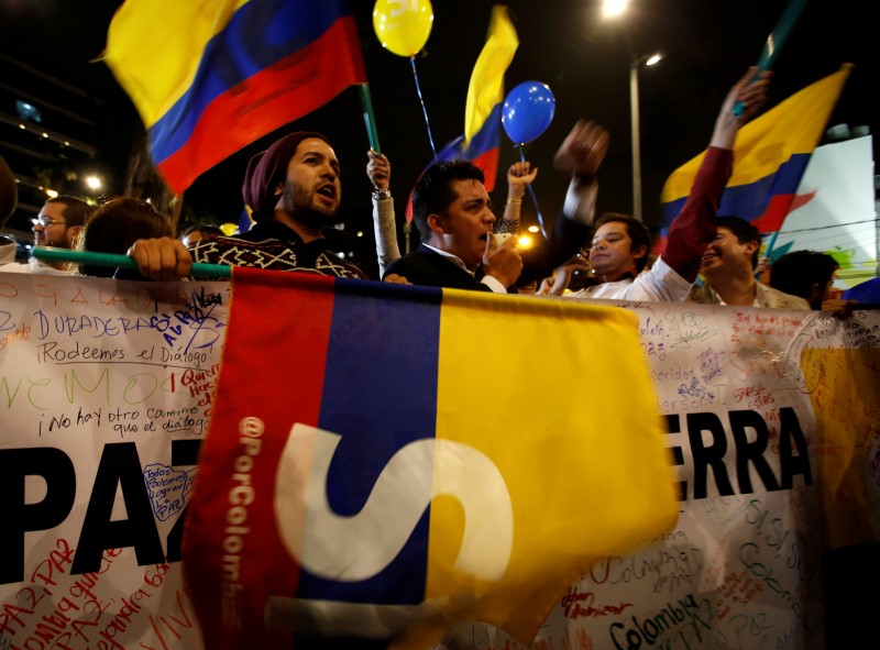 Otras celebraciones están previstas para este lunes por la firma del acuerdo de paz entre el Gobierno de Colombia y las FARC-EP.