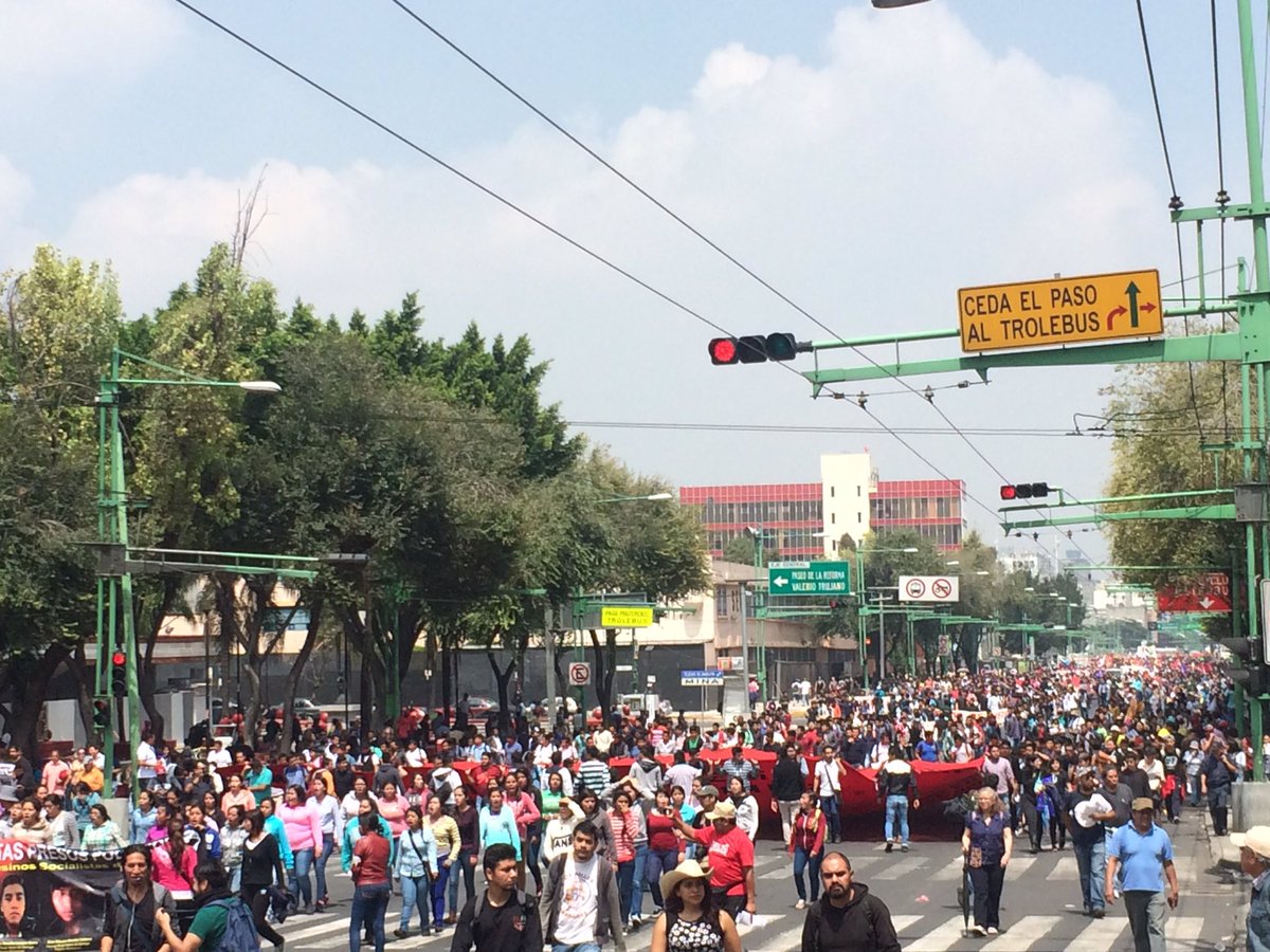 La historia de las represiones contra manifestantes en México no culminó ese 2 de octubre de 1968, pues a lo largo de los años se han registrado hechos de este tipo.