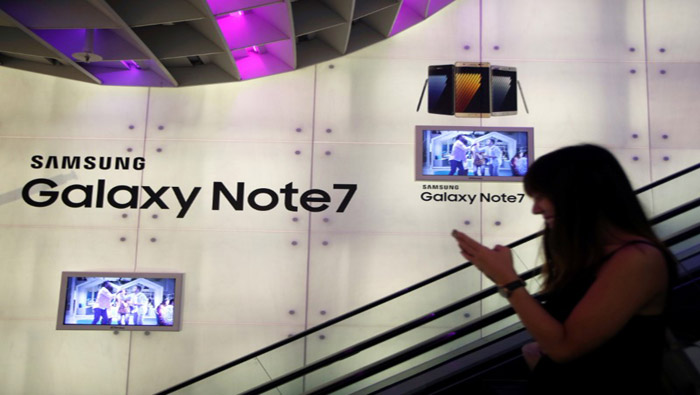 El Samsung Galaxy Note 7 fue retirado del mercado y se ofreció un nuevo modelo a los clientes que lo habían comprado.