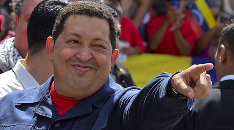 El comandante Chávez fue reelegido con más del 50 por ciento de los votos en su última contienda electoral.