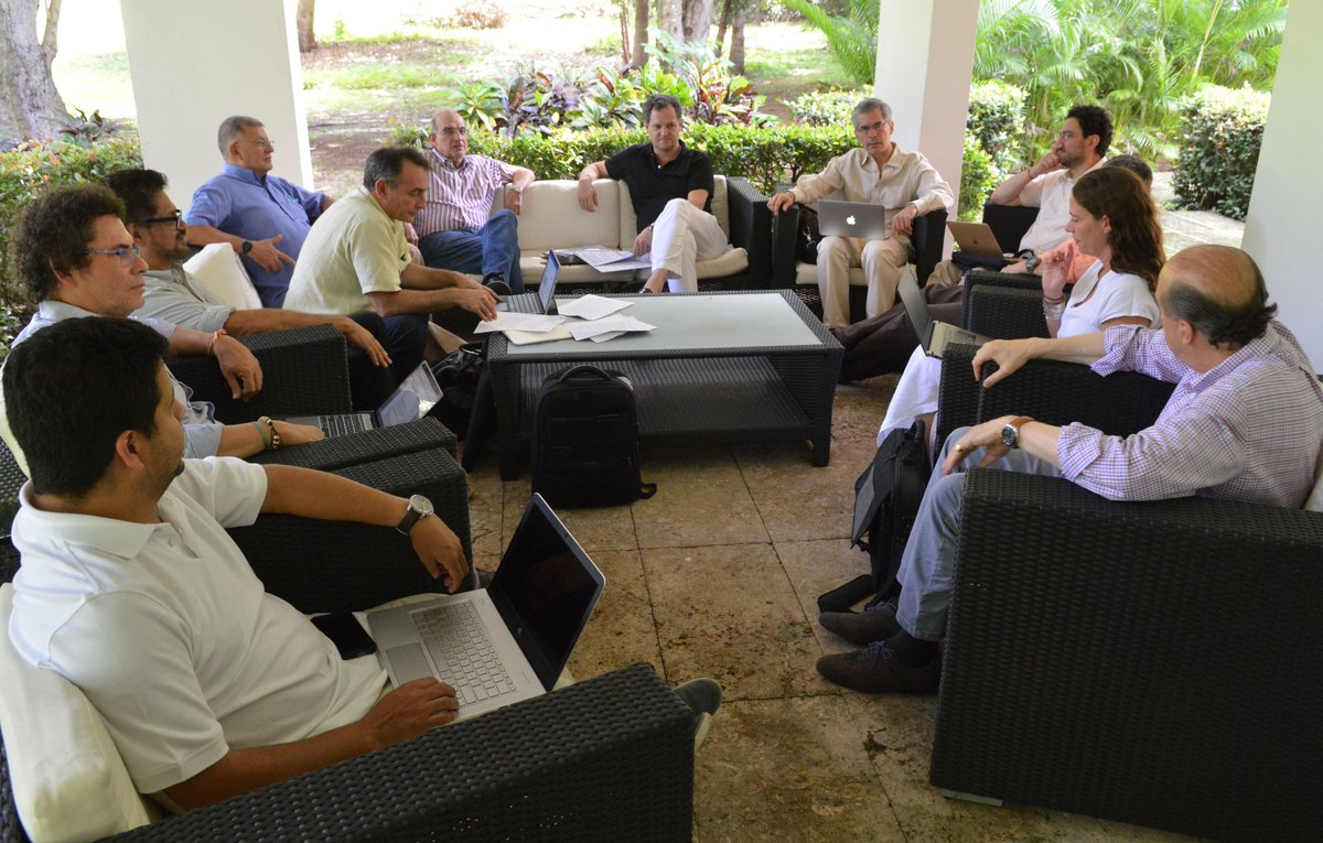 Encuentro de delegados y asesores de Gobierno y Farc-Ep en La Habana.