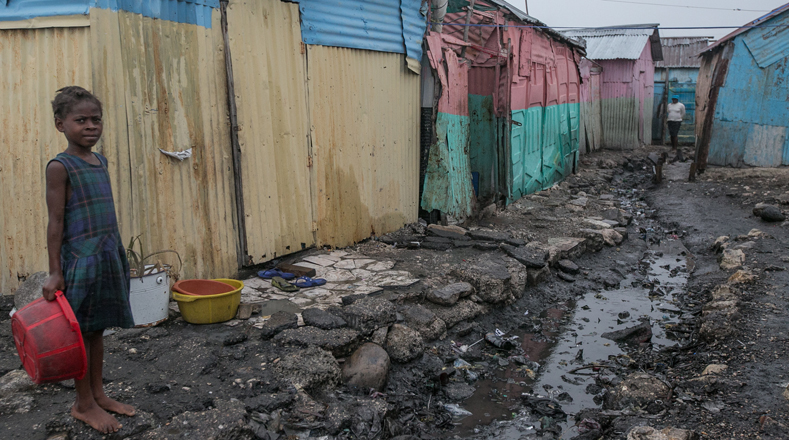 El gobierno haitiano ha dispuesto más de 120 refugios para asistir a las personas.