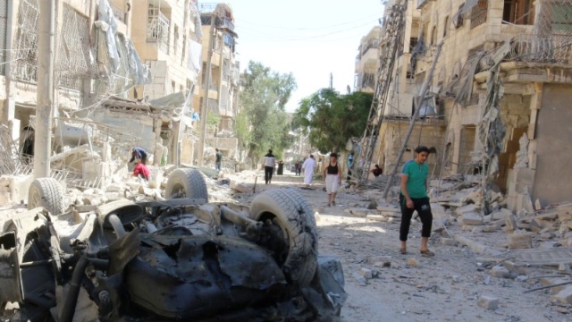 La ciudad de Alepo es uno de los lugares de Siria que más ha sufrido por el conflicto armado.
