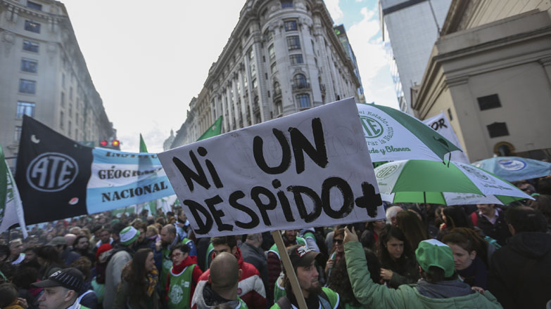 Latinoamérica se enfrenta a las políticas neoliberales de los gobiernos de derecha.