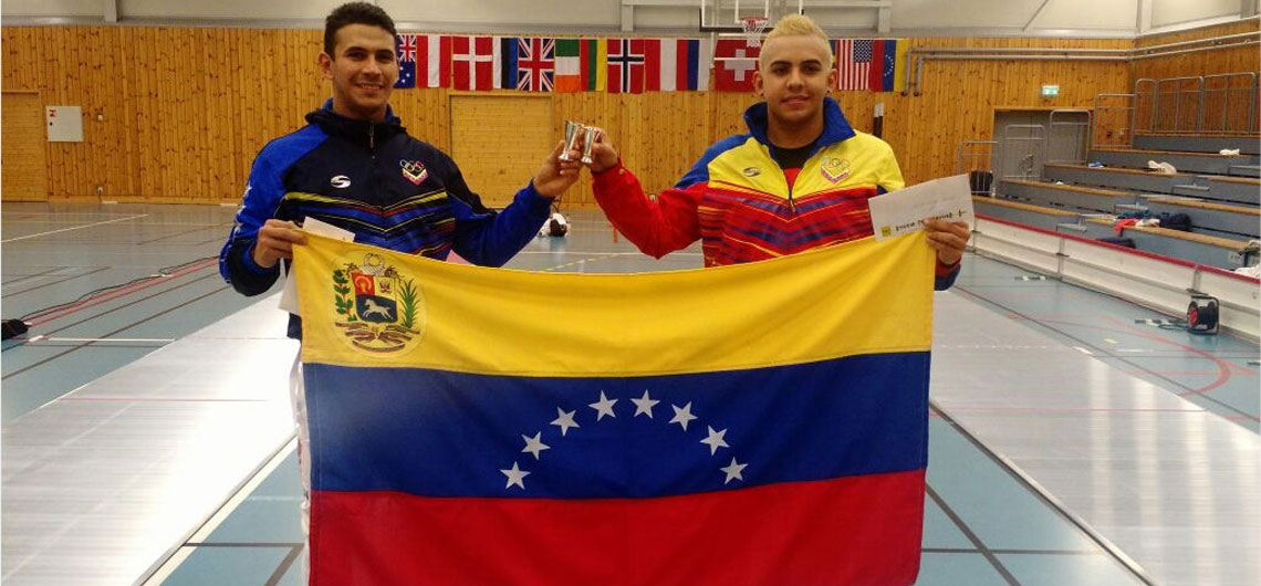 El venezolano aspira ubicarse en los 10 mejores esgrimistas del mundo