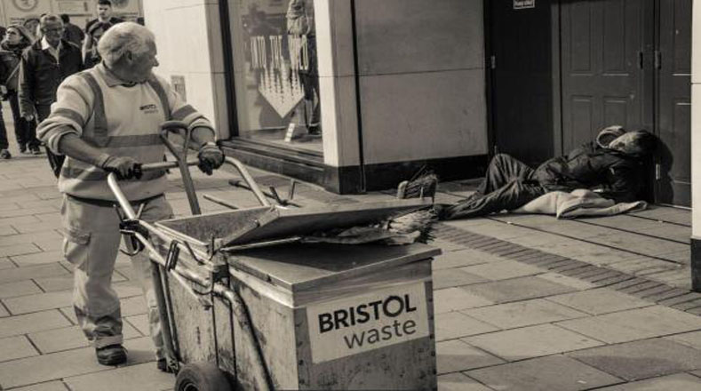 "Bristol Waste" Bristol, Inglaterra.