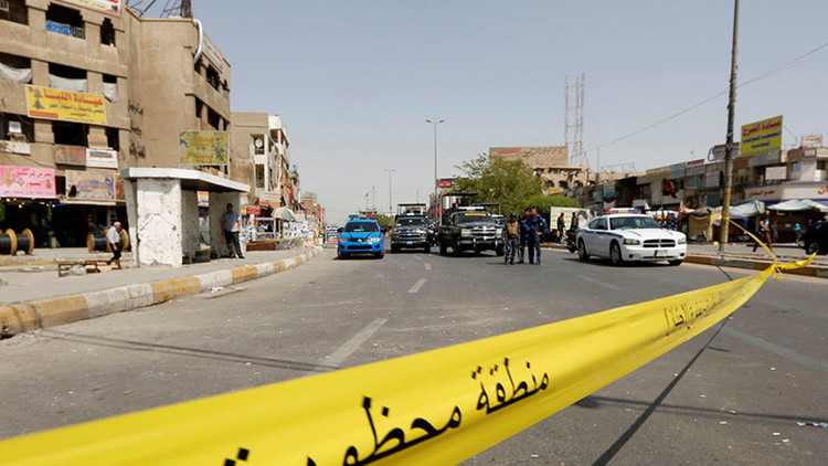 Atentado suicidad estremece nuevamente a la capital de Irak.