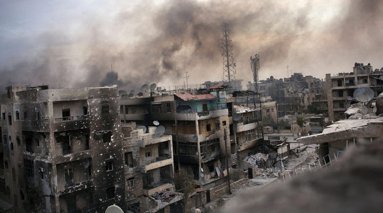 Alepo es la segunda ciudad en importancia de Siria, se encuentra dividida desde 2012