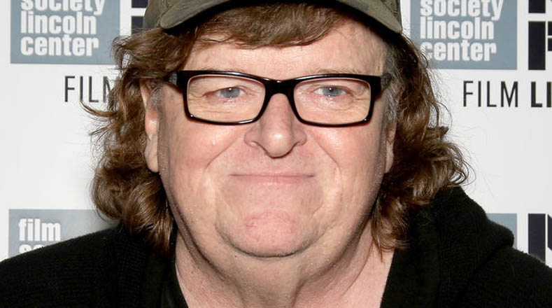 La cinta lleva por nombre “Michael Moore in TrumpLand” es una obra escrita por el propio Michael Moore.