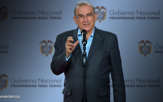 Humberto de la Calle llamó a todos los sectores colombiaos a trabajar por la paz de Colombia