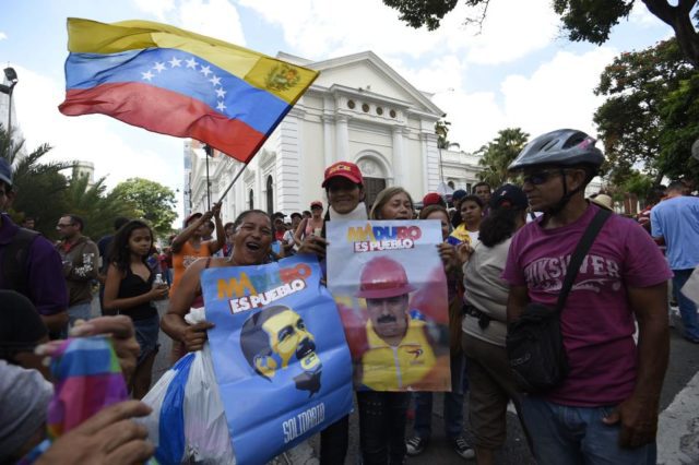 El pueblo venezolano es el defensor de la Revolución Bolivariana