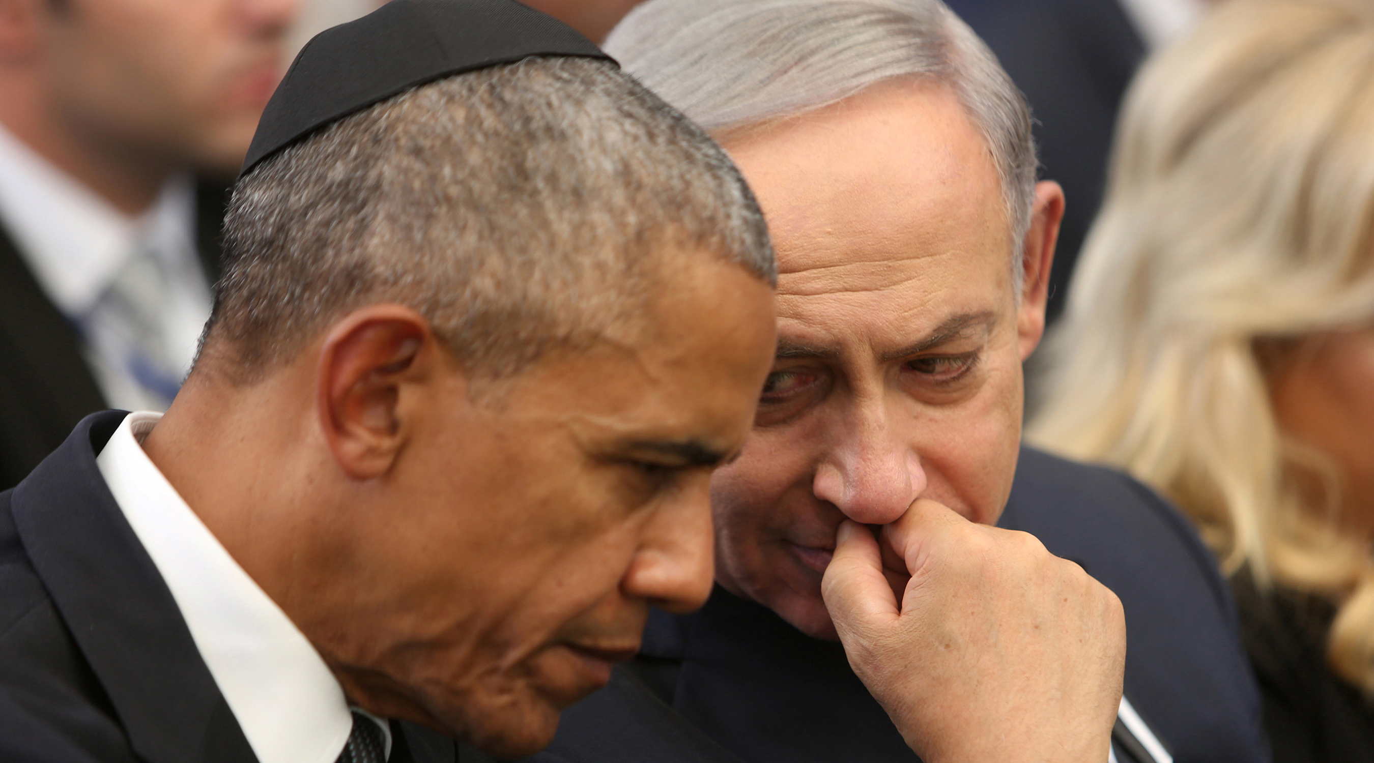 Netanyahu (i) simpatiza más con Clinton que con Obama.